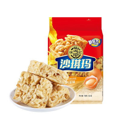 徐福记 鸡蛋沙琪玛 经典鸡蛋味526g