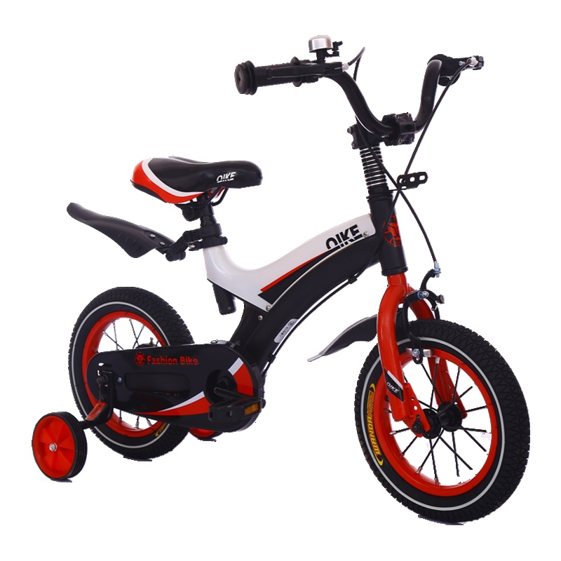 奇客童车qk-r8儿童自行车2 3 4 5 6 7岁儿童脚踏车可调高低单车男女孩子学生车