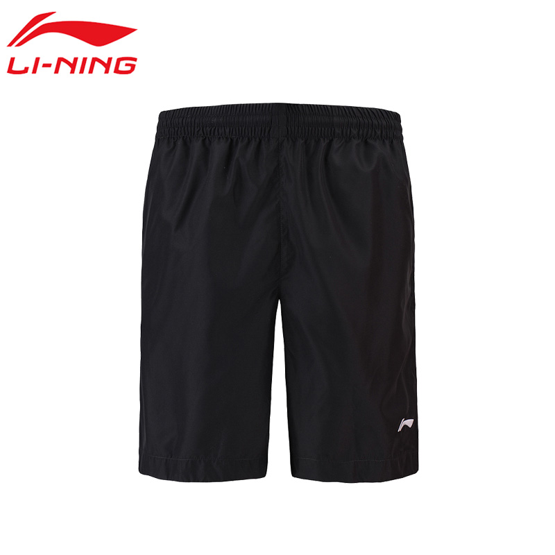 李宁(LI-NING)2017夏女速干凉爽跑步裤运动短裤AKSM182