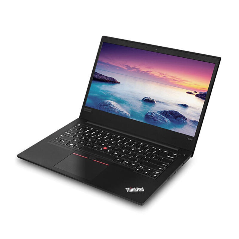 联想ThinkPad E480-15CD 14寸笔记本电脑 i5-8250U 8G 256GB+1TB Win10