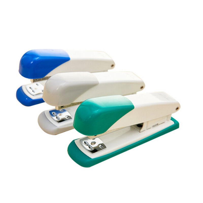 HUA JIE华杰 16个装 H247 12经典金属订书机 办公用品办公文具订书机搭配文具经典金属订书机简约订书机