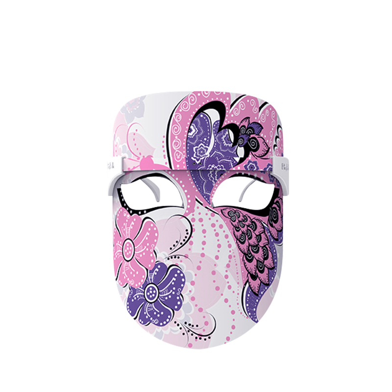 贝琳贝儿(BlingBelle)光子嫩肤仪蝶变款BS-050面膜美容仪导入led红光大排灯童颜机 家用面罩