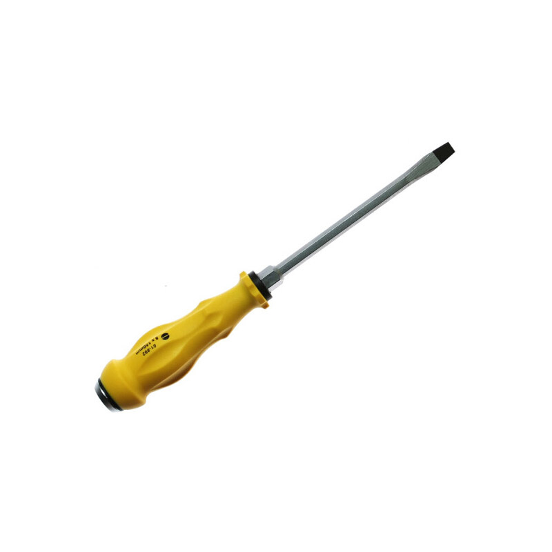 史丹利(Stanley)一字加力通体螺丝批5mmx150mm 61-888-23 货期5-10天