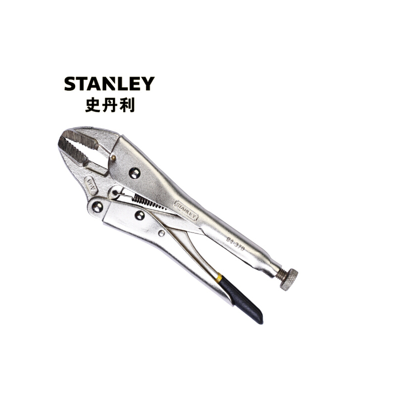 史丹利(Stanley)直齿大力钳10寸 84-371-23