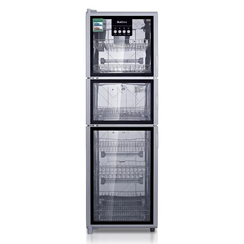 索奇(Suki)ZTP388-13 280L 立式消毒柜 臭氧高温红外线消毒柜 家商两用大容量双门消毒碗柜 二星级消毒柜