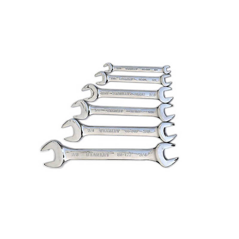 史丹利(Stanley)英制精抛光双开口扳手5/8寸X3/4寸 88-093-1-22