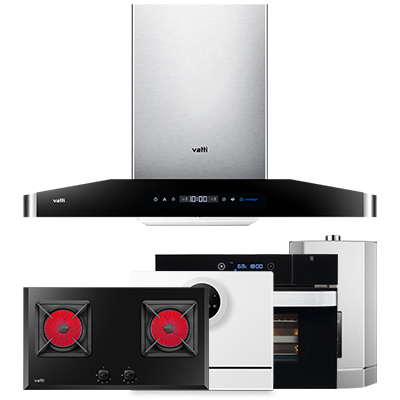 华帝(vatti)71+45B+42-16+03+03V(T/Y)厨房五件套装 烟机 灶具 热水器 蒸烤一体机 洗碗机