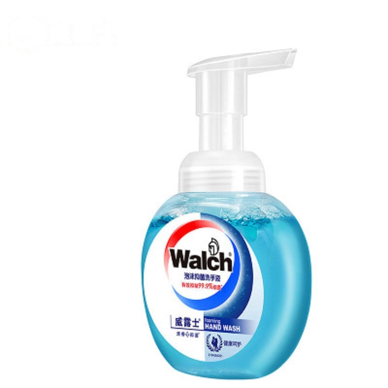 威露士(Walch) 泡沫抑菌 健康呵护 盈润清香 洗手液 225ml (单位:瓶)