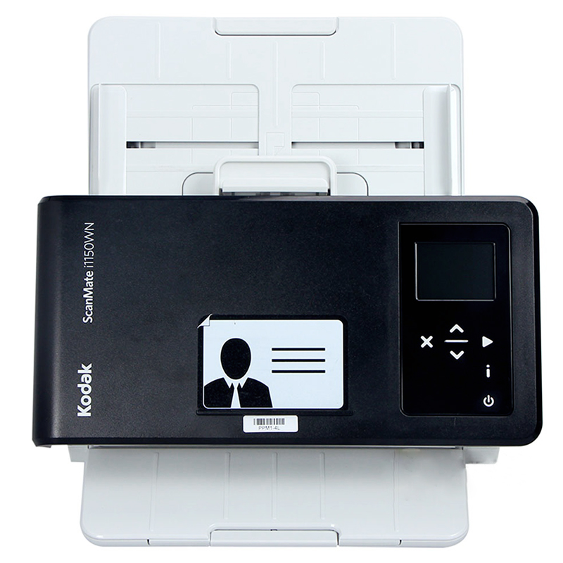 柯达(Kodak) i1150WN高速无线wifi扫描仪A4 发票身份证名片自动扫描