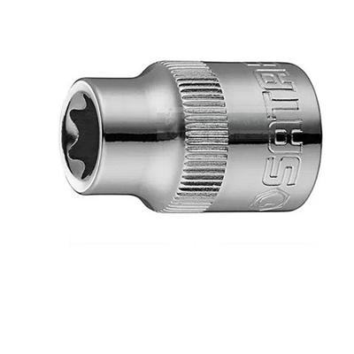 工具库 世达SATA 10MM系列6角花形套筒E-18 12711