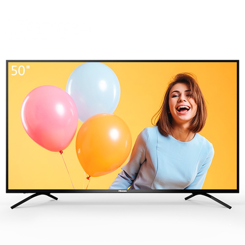 海信(Hisense)HZ50A55 50英寸 4K HDR 超薄机身 AI人工智能电视
