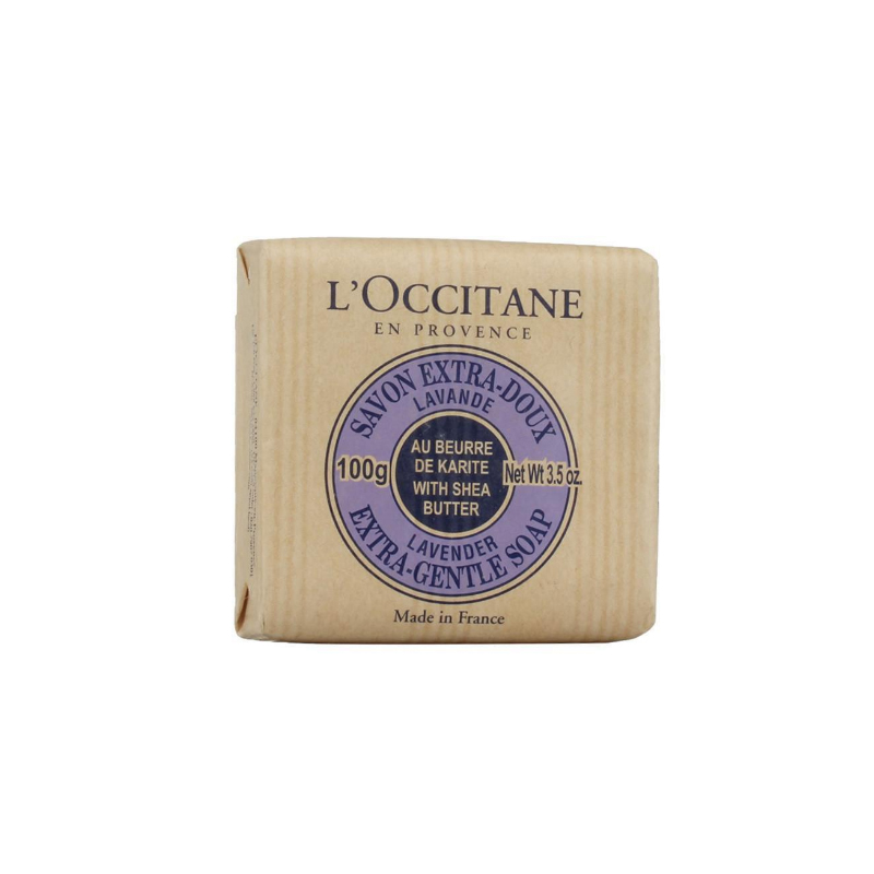 欧舒丹(L'OCCITANE) 乳木果熏衣草味护肤香皂 100g*1块