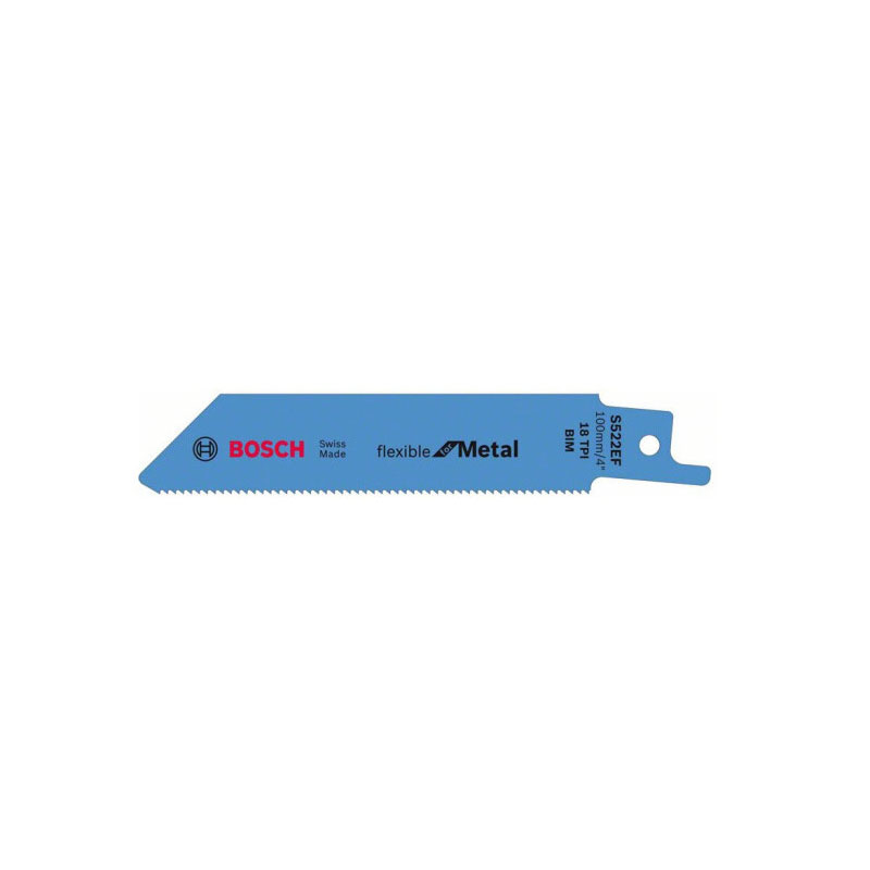 博世(Bosch) 马刀锯锯片S522BF (5支装) GSA 10.8-Li专用锯条-金属 货期5-10天