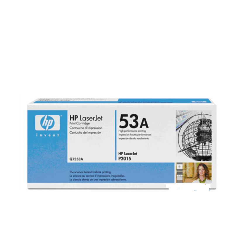 惠普(HP) Q7553A 硒鼓 53A（适用LaserJet P2014/2015系列 2727系列)