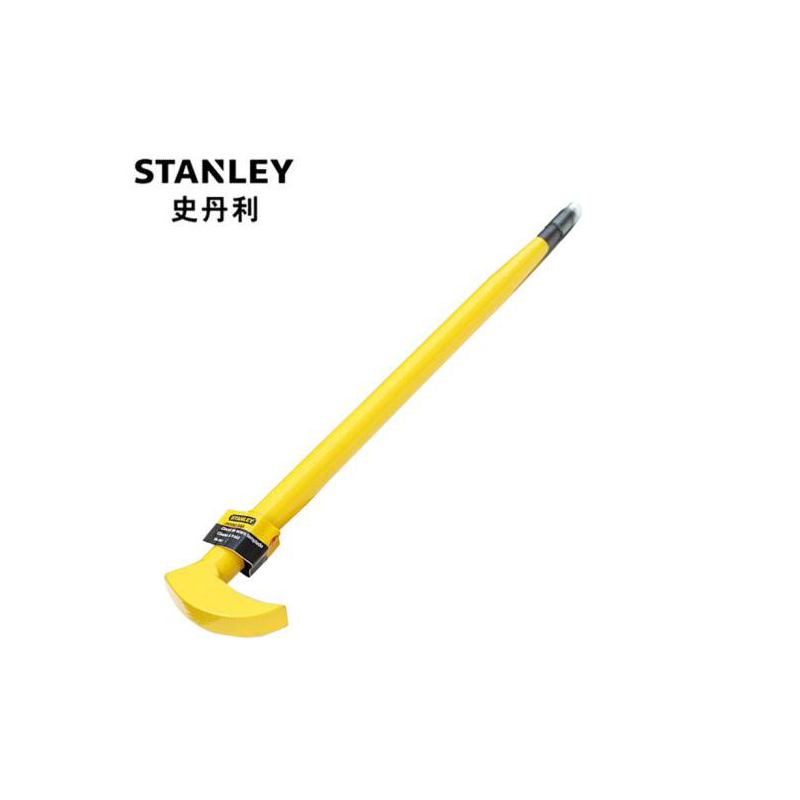史丹利(Stanley)圆柄撬棒(90°角)16寸 95-264-23 货期5-10天