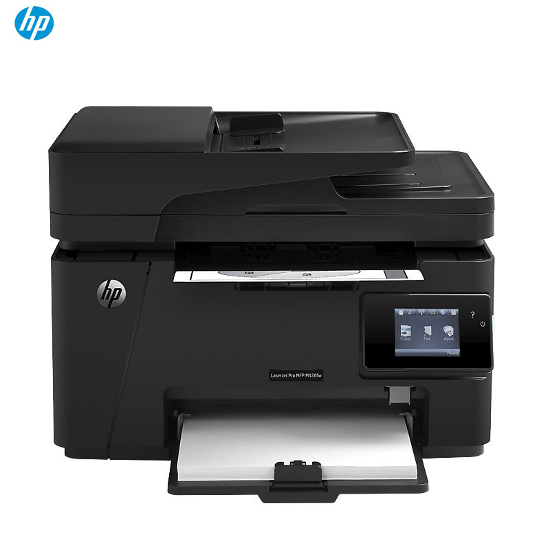 惠普(HP) HP LaserJet Pro MFP M128fp 激光多功能一体机 打印 复印 扫描 传真 SC