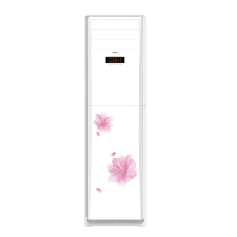 海尔(Haier) KFR-72LW/06ZBC12(象牙白) 二级能效 3匹定频柜式空调