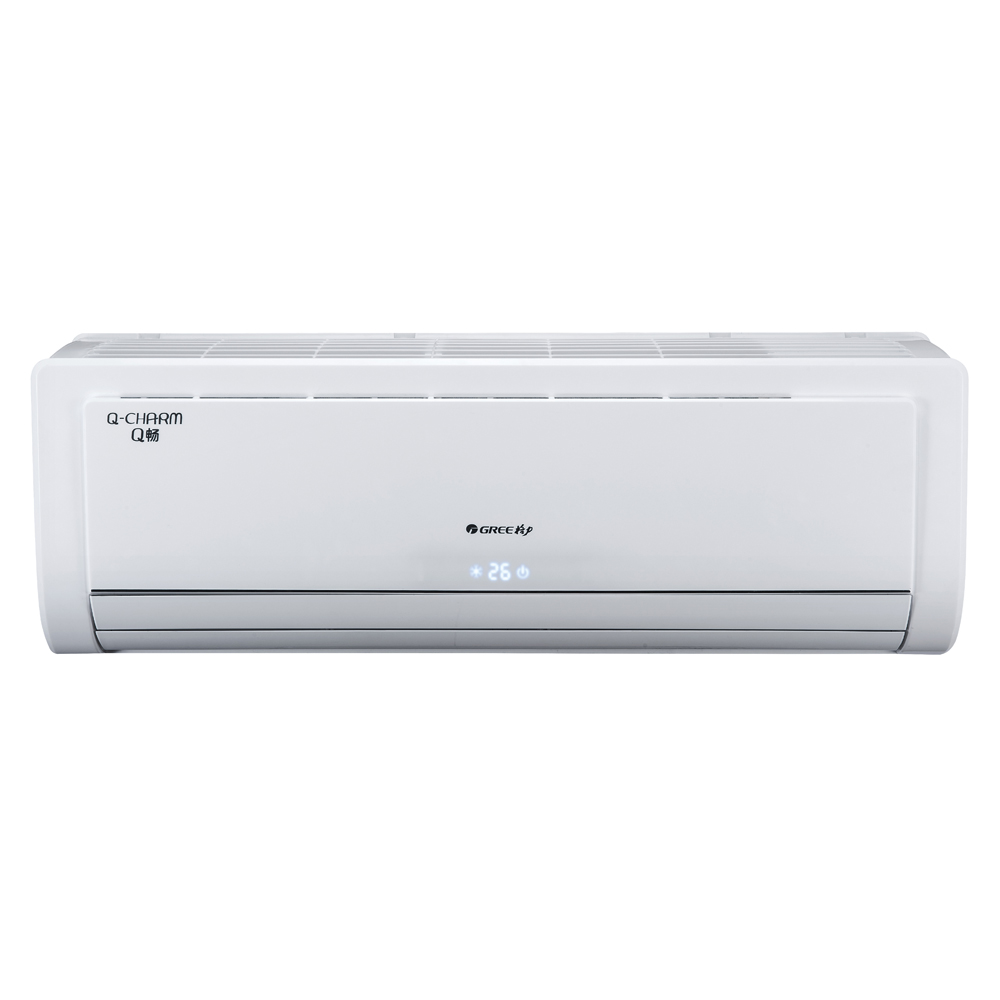 格力(GREE) Q畅 KF-35GW/(35394)Aa-2 2级 1.5匹定频单冷挂机 白色