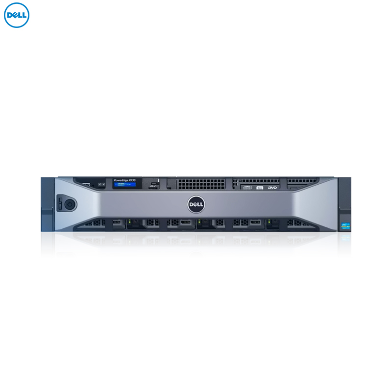 戴尔(Dell)R730服务器(E5-2630v4*2 128G 600G*3 HBA 5年 含Vmware)