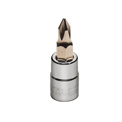 工具库 世达SATA 6.3MM系列十字形旋具套筒 #2 21302