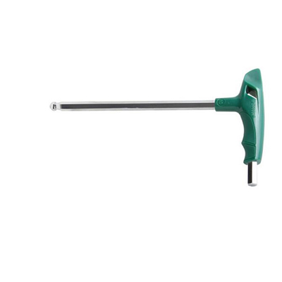 工具库 世达SATA 公制T型球形内六角扳手4MM 83108