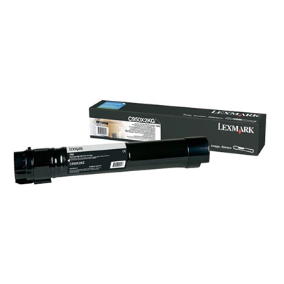 利盟(Lexmark)C950X2KG 黑色高容量碳粉 适用C950de 约32000页