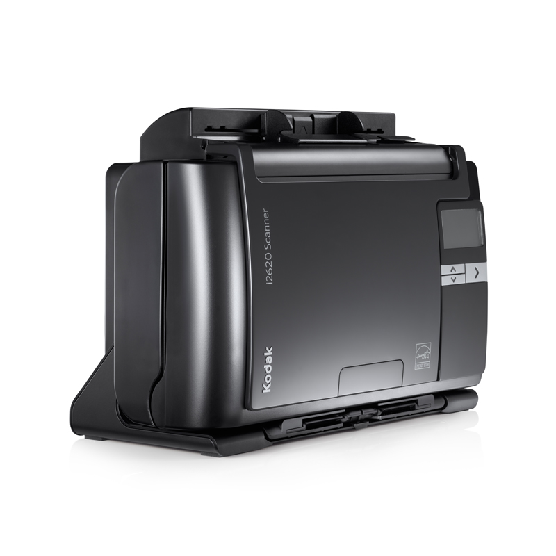 柯达(Kodak)i2620高速扫描仪A4 双面馈纸式扫描仪 高清批量自动送稿 身份证名片扫描