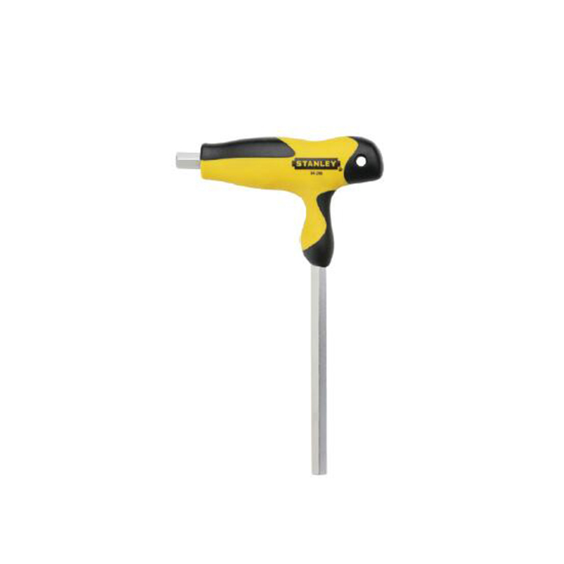 史丹利(Stanley)公制T形球头内六角扳手2.5mm 94-284-23 货期5-10天