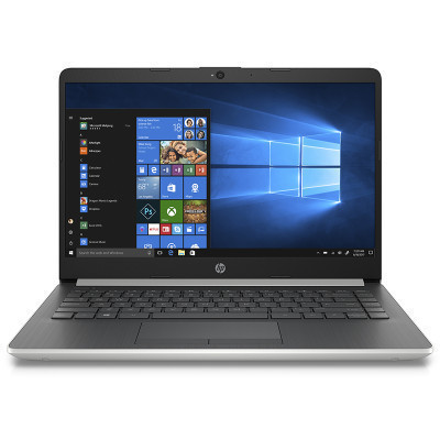 惠普(hp) hp14s-cr0006TU 14.0英寸轻薄本笔记本(i3-7020U 4G内存 1TB+16GB 银)
