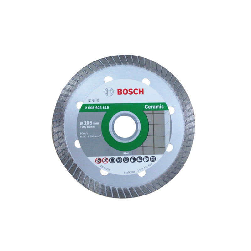 博世（Bosch） 玻化砖专用云石片 105mm