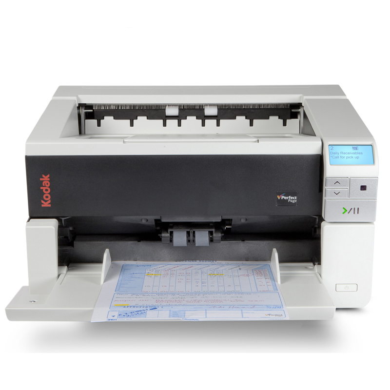 柯达(Kodak) i3300 高速扫描仪A3 双面自动快速彩色文档扫描
