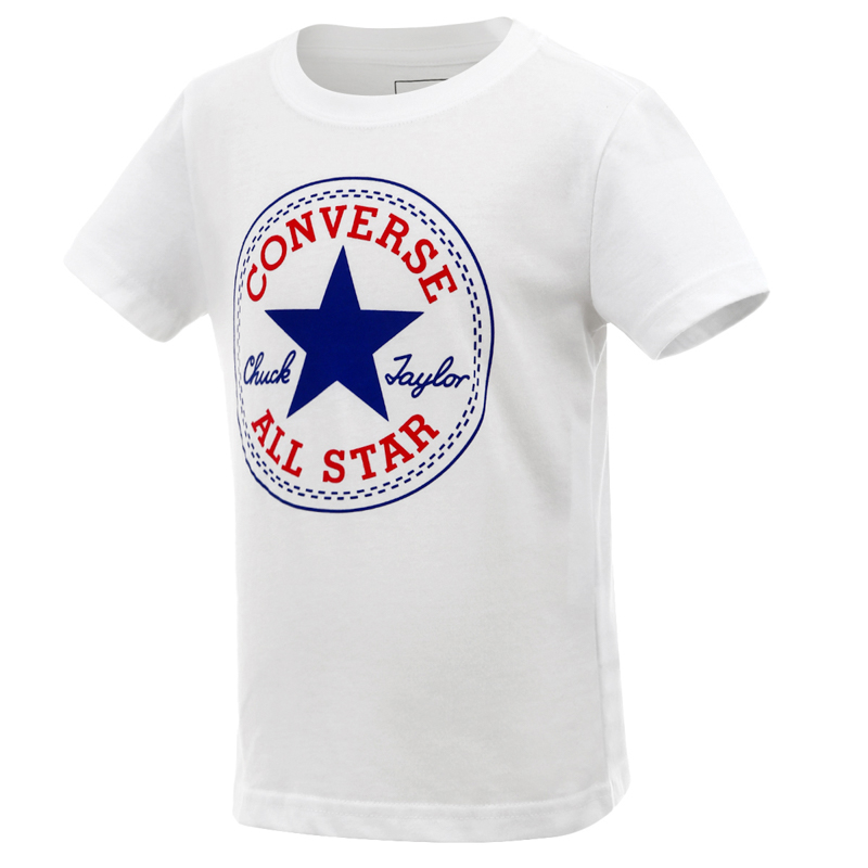匡威儿童(CONVERSE KIDS)2018夏季透气小童短T82121ST500001