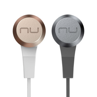 Nuforce be6i入耳式无线运动蓝牙耳机防水降噪耳麦苹果安卓通用 金色