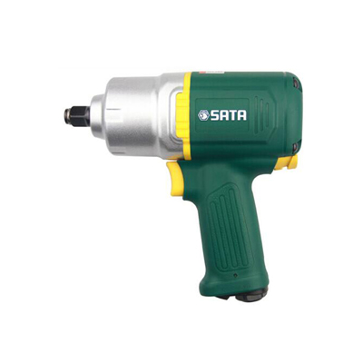 工具库 世达SATA 1/2寸工业级复合材料气动冲击扳手 02137