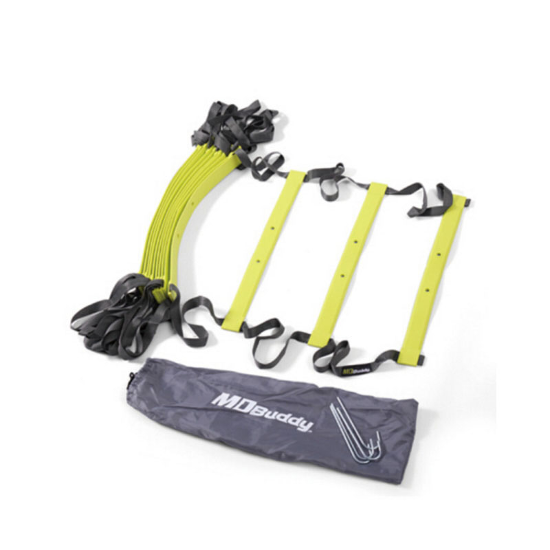 MDBuddy摩登 PP敏捷梯4米 敏捷梯步伐训练跳梯 绳梯软梯篮球足球速度训练梯健身