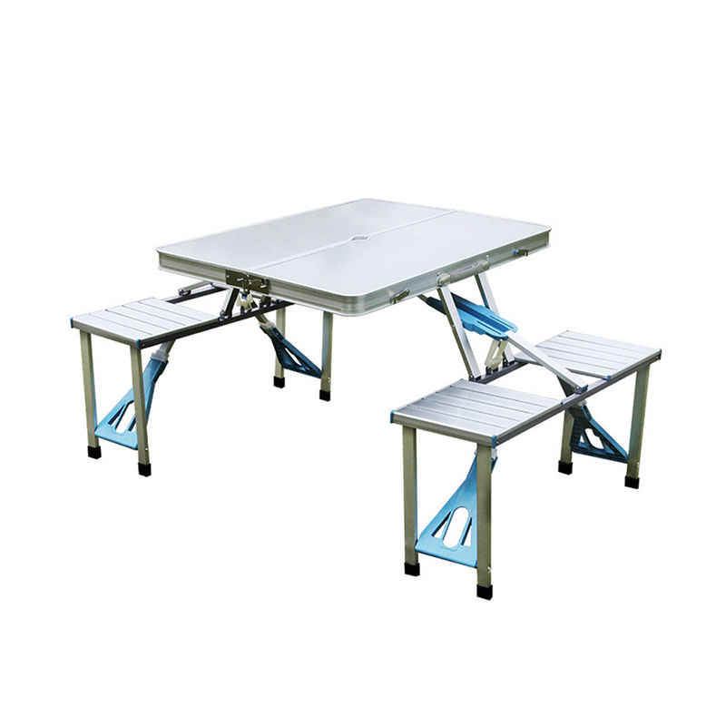 SCP 一体式折叠桌椅 SCP-007 户外广告摆摊便携式桌椅 企业定制(价格为单张价格)