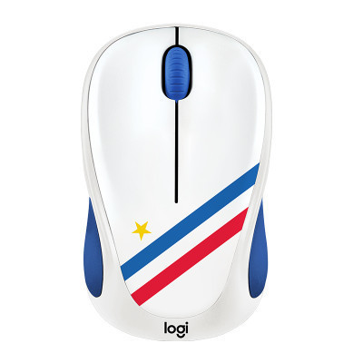 罗技 Logitech M238球迷典藏系列无线鼠标 - 法国 足球球迷USB光电办公鼠标