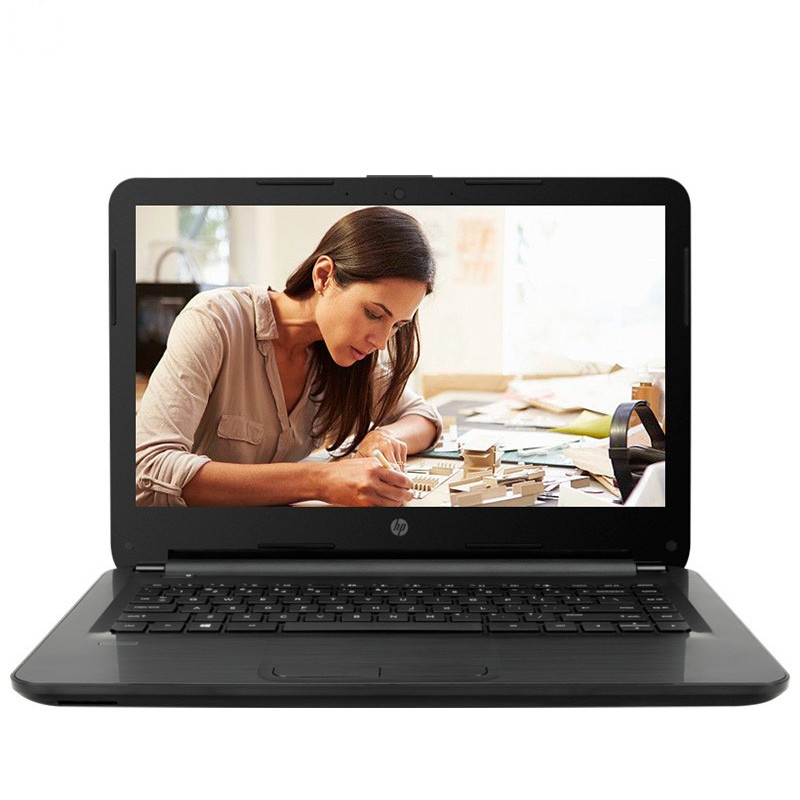 惠普(HP)340G4笔记本电脑(I3-7100U 4G 500G 2G独显 DVDRW 14英寸 DOS SC)