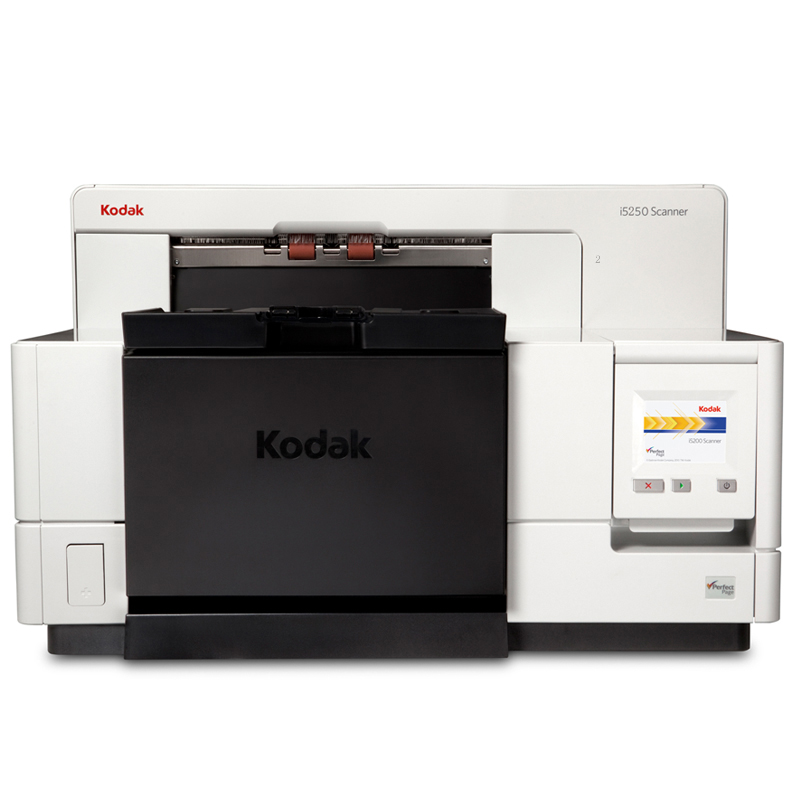 柯达(Kodak) i5250扫描仪 A3大幅面 高速高清自动批量 馈纸式扫描仪
