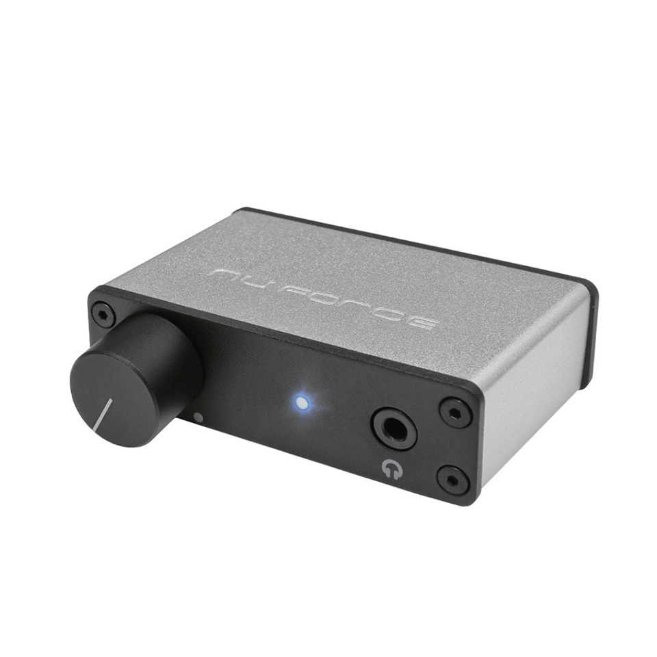 NuForce μDAC-3 数/模转换器 银色
