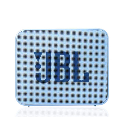 JBL GO2 音乐金砖二代 蓝牙音箱 低音炮 户外便携音响 迷你小音箱 可免提通话 防水设计 湖冰蓝
