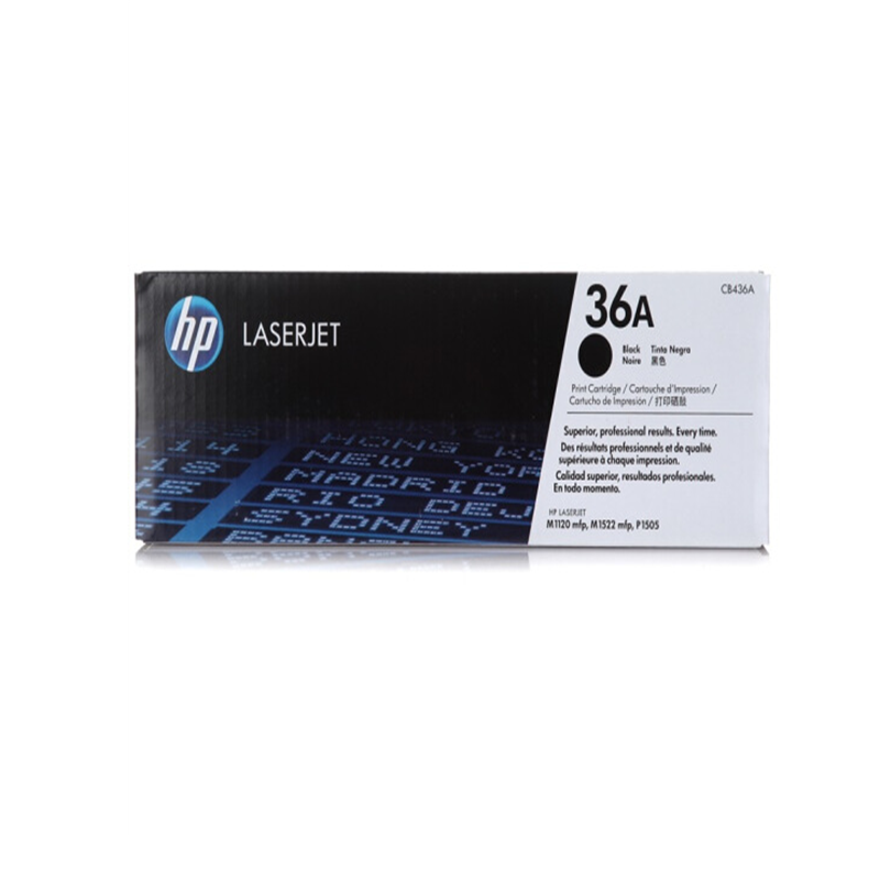 惠普CB436A黑白硒鼓 36A(适用LaserJet M1120 M1522nf P1505 P1505N)