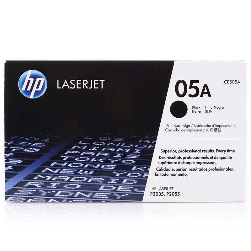 惠普(HP) CE505A 05a 硒鼓(适用P2035 P2055)