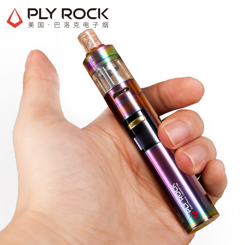 美国巴洛克PLY ROCK vindica2018 总裁系列电子烟 40w 彩虹色
