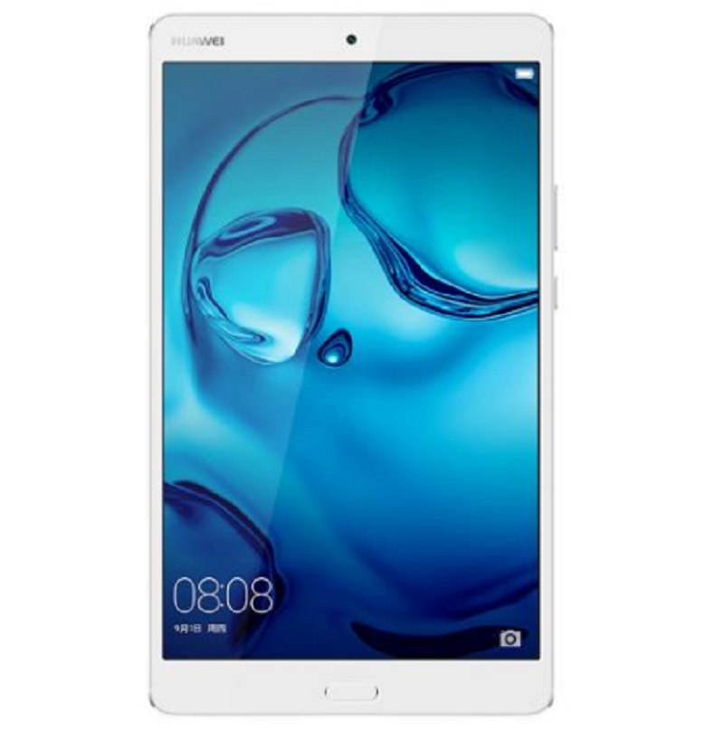 华为平板 M3 8.4寸 4GB+32GB LTE版（皓月银）