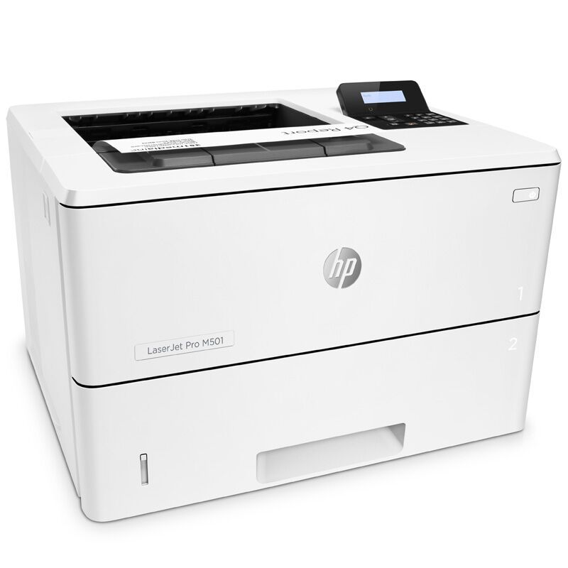 惠普(HP) A4黑白激光打印机 LaserJet Pro M501dn (单位:台)