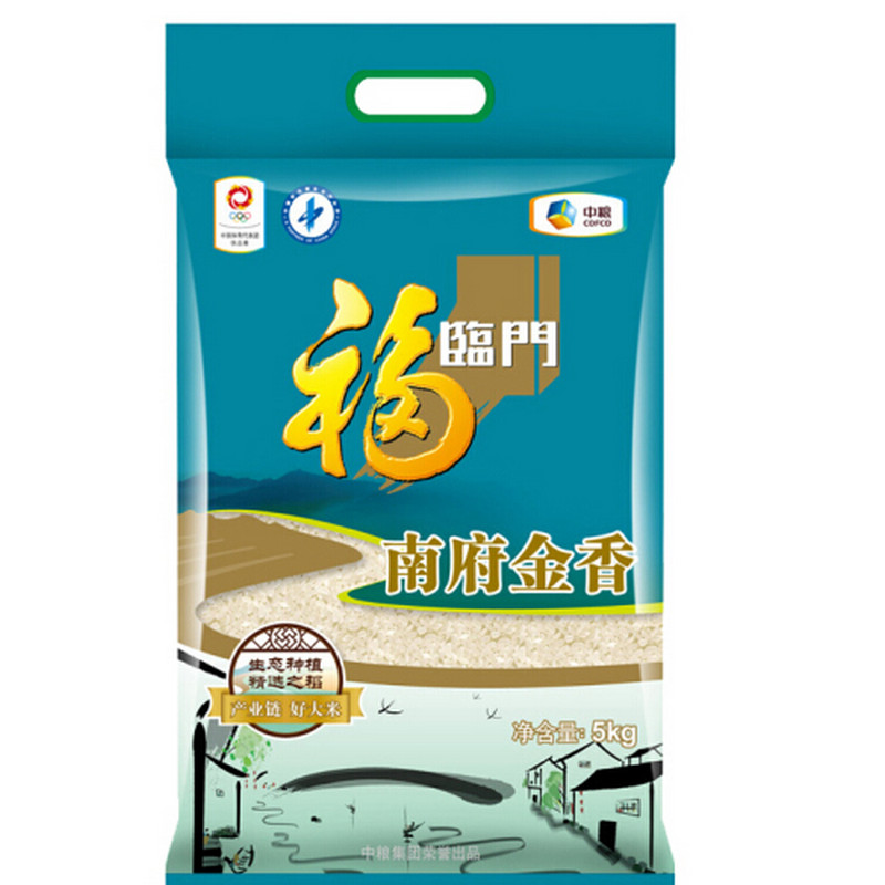 中粮 福临门金香米5kg