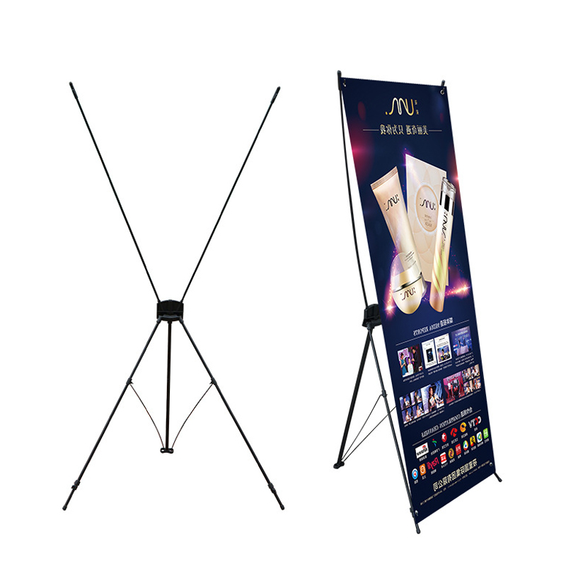 SCP 60*160cm室内X型展架 SCP-105 含PVC画布 企业定制(价格为10个价格)