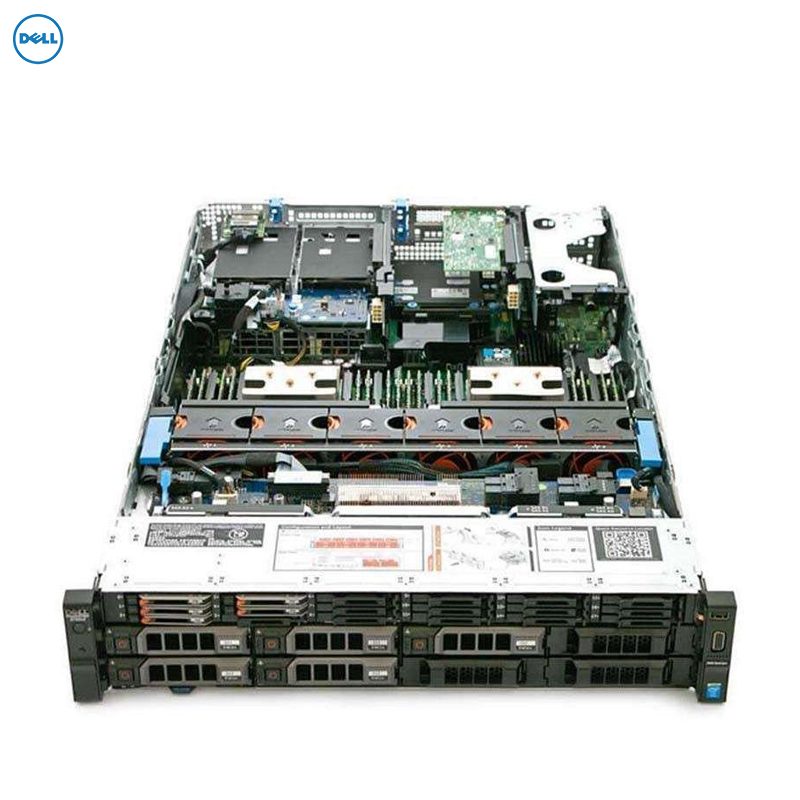 戴尔(DELL)R730XD服务器(E5-2650V4*2 16G*8 8T*8 H730 1100W*2 SC)