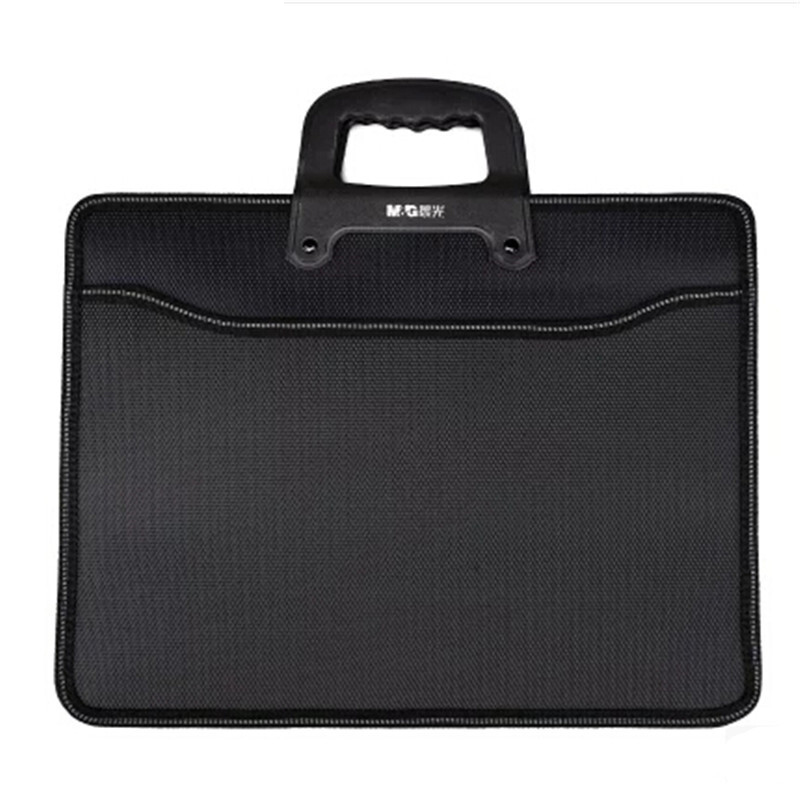 [精选]晨光(M&G) 文件袋 A4手提事务包拉链式公文包93098